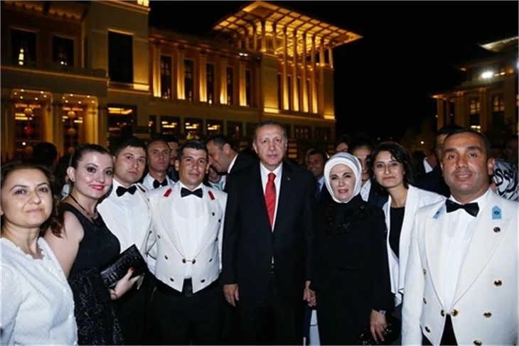 30 Ağustos Resepsiyonu'ndan kareler!