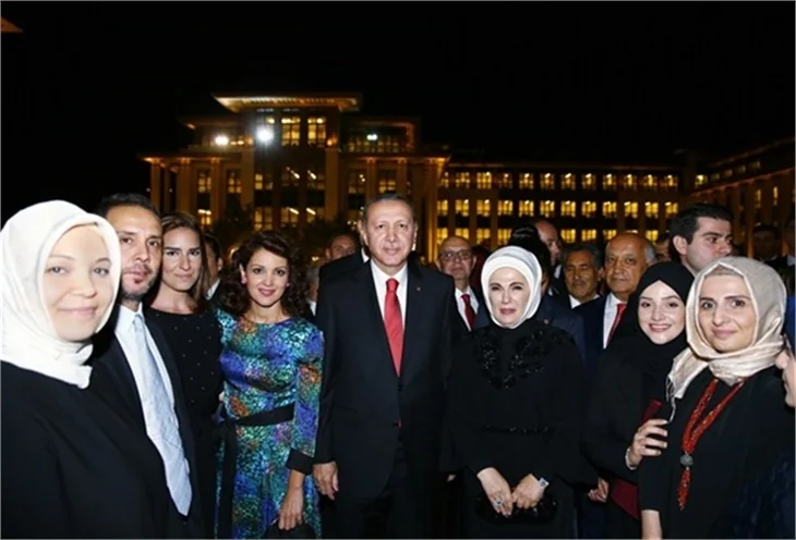 30 Ağustos Resepsiyonu'ndan kareler!