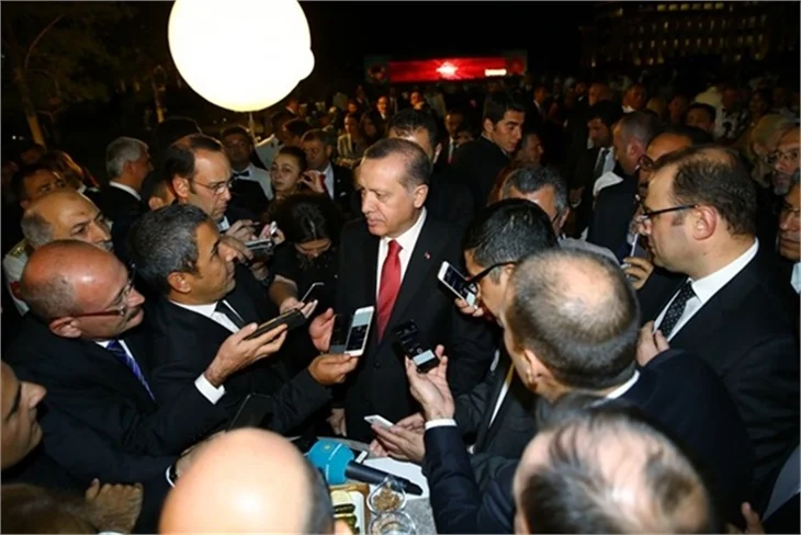 30 Ağustos Resepsiyonu'ndan kareler!
