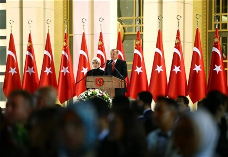 30 Ağustos Resepsiyonu'ndan kareler!