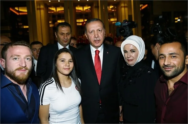 30 Ağustos Resepsiyonu'ndan kareler!