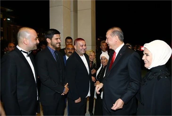 30 Ağustos Resepsiyonu'ndan kareler!