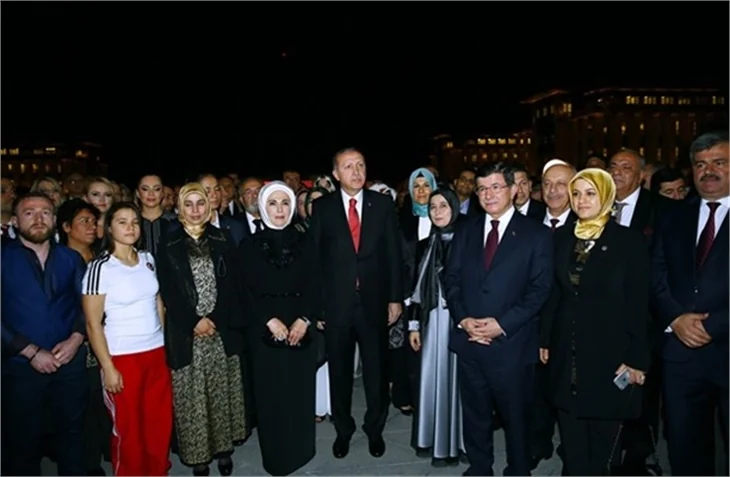 30 Ağustos Resepsiyonu'ndan kareler!