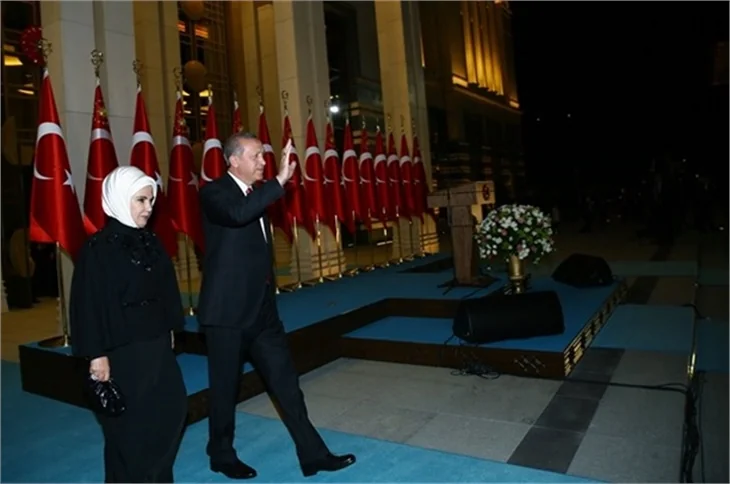 30 Ağustos Resepsiyonu'ndan kareler!
