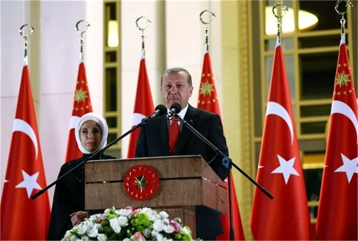 30 Ağustos Resepsiyonu'ndan kareler!
