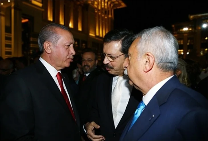 30 Ağustos Resepsiyonu'ndan kareler!