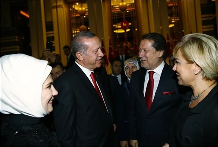 30 Ağustos Resepsiyonu'ndan kareler!