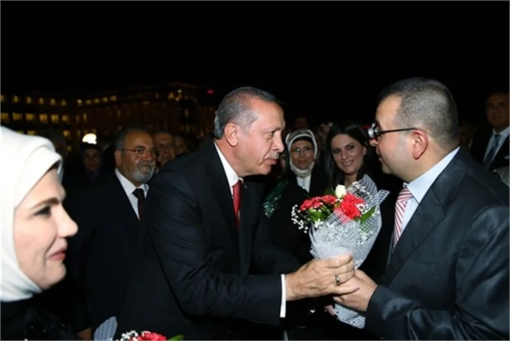 30 Ağustos Resepsiyonu'ndan kareler!