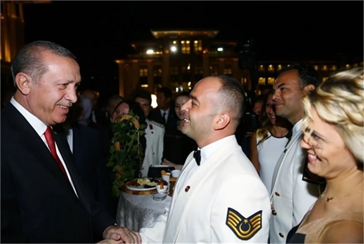 30 Ağustos Resepsiyonu'ndan kareler!