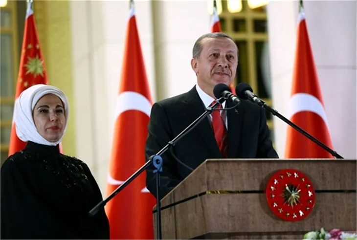 30 Ağustos Resepsiyonu'ndan kareler!
