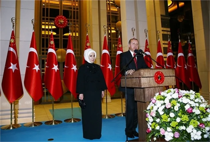 30 Ağustos Resepsiyonu'ndan kareler!