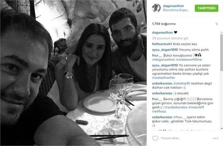 Arda Turan Aslıhan Doğan Evlilik için babadan onay çıktı