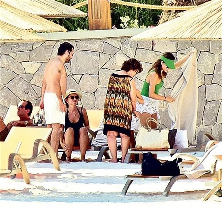 Beren Saat ve Kenan Doğulu'nun romantik anları