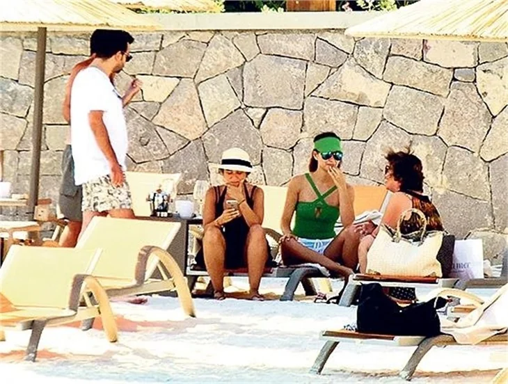Beren Saat ve Kenan Doğulu'nun romantik anları
