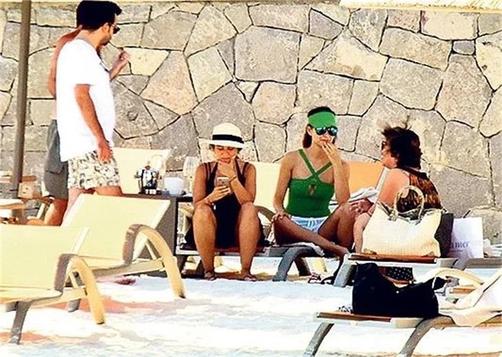 Beren Saat ve Kenan Doğulu'nun romantik anları