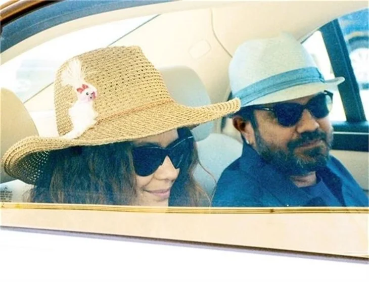 Beren Saat ve Kenan Doğulu'nun romantik anları