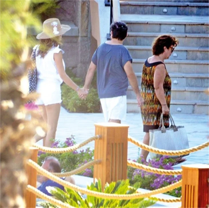 Beren Saat ve Kenan Doğulu'nun romantik anları
