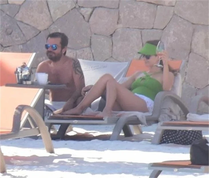 Beren Saat ve Kenan Doğulu'nun romantik anları
