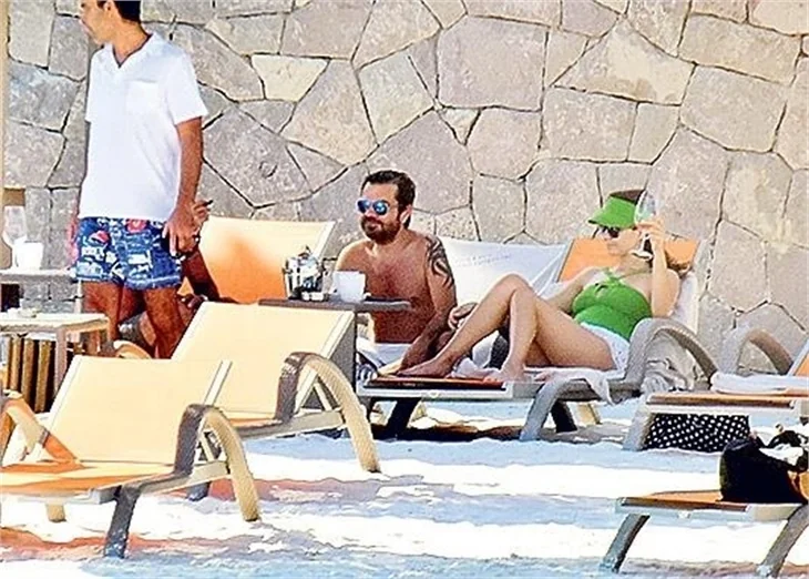 Beren Saat ve Kenan Doğulu'nun romantik anları