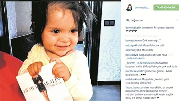 Demet Akalın, kızı Hira'yı okula göndermeyecek