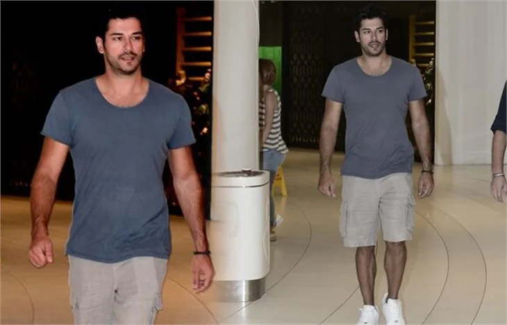 Burak Özçvit'in 'Kara Sevda' hazırlığı!