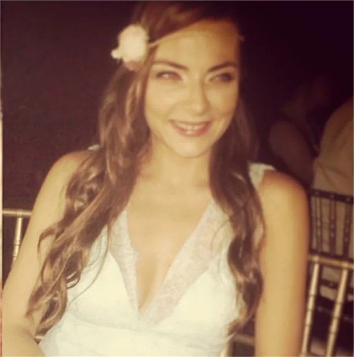 Burcu Kara ile Fırat Parlak nişanlandı