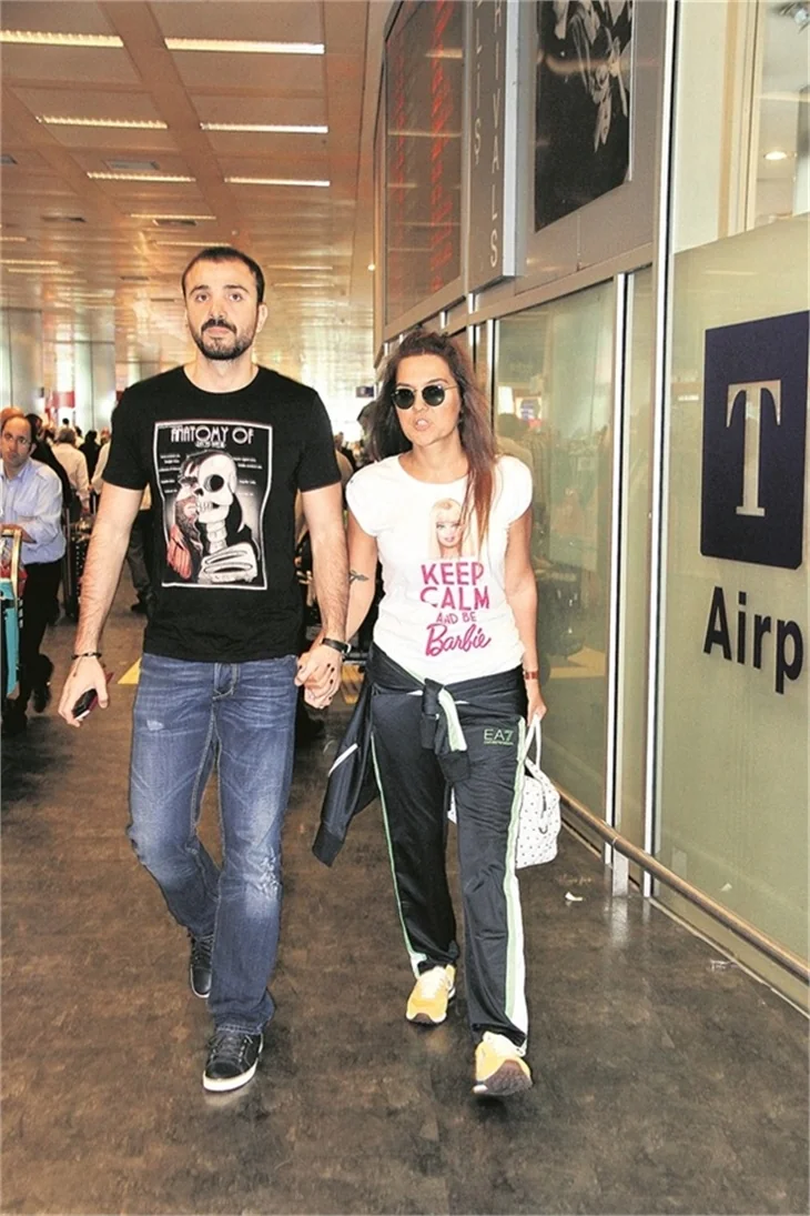 Demet Akalın: Okan beni hiç dövmedi!