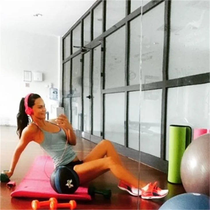 Harun Tan ve Ebru Şallı'nın spor aşkı