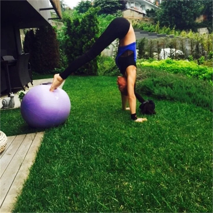 Harun Tan ve Ebru Şallı'nın spor aşkı