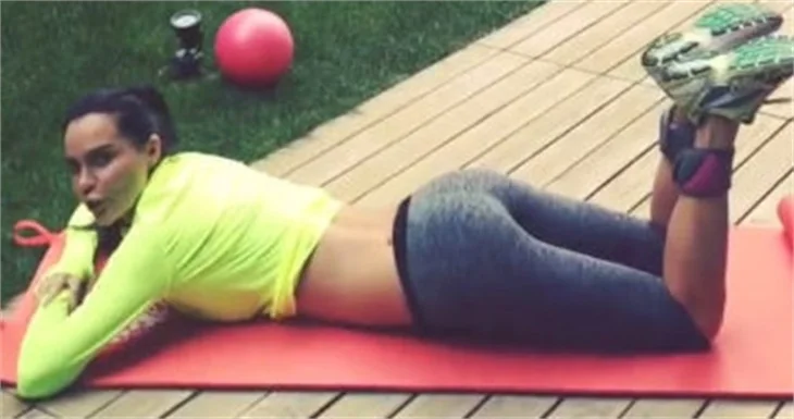 Harun Tan ve Ebru Şallı'nın spor aşkı