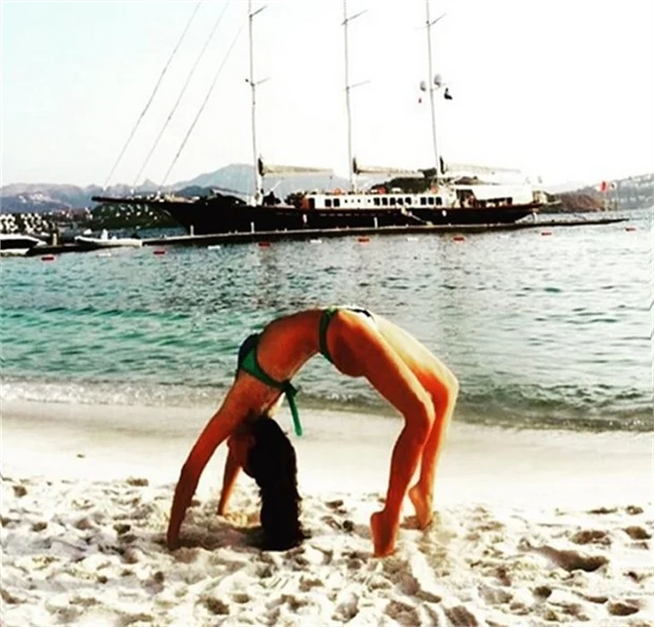 Harun Tan ve Ebru Şallı'nın spor aşkı