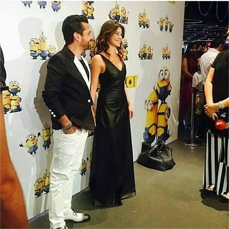 Minyonların galasında Beren ve Kenan el ele!