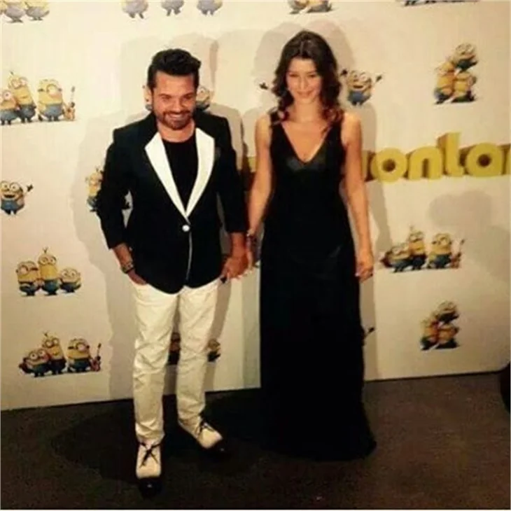 Minyonların galasında Beren ve Kenan el ele!