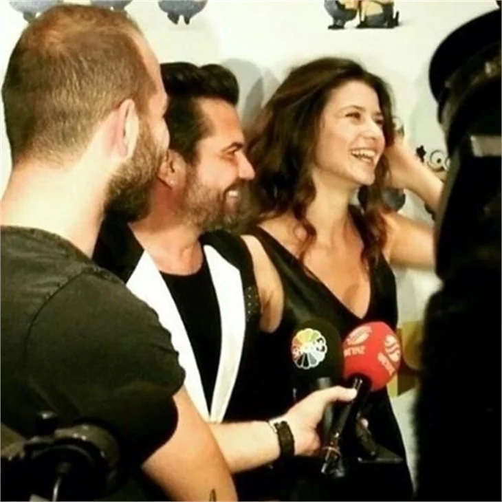 Minyonların galasında Beren ve Kenan el ele!