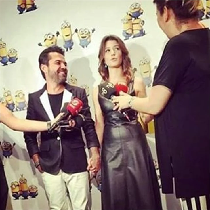 Minyonların galasında Beren ve Kenan el ele!
