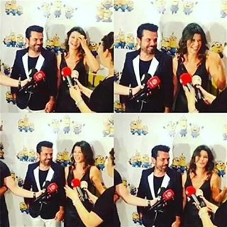 Minyonların galasında Beren ve Kenan el ele!