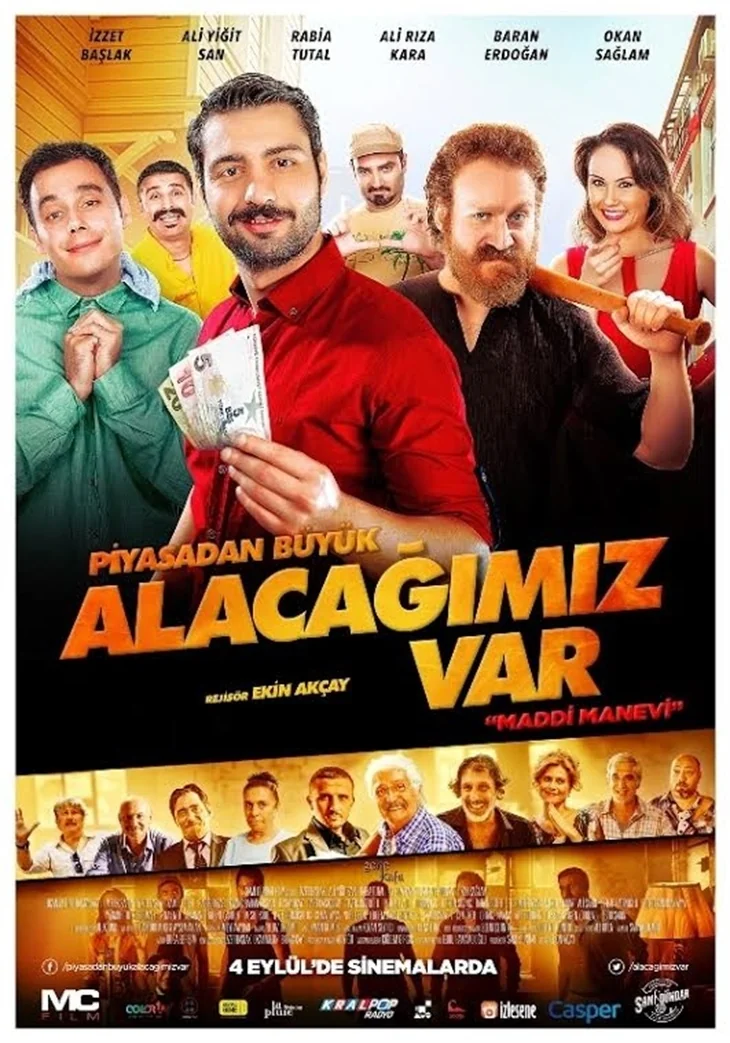 “Piyasadan Büyük Alacağımız Var” filminin galası yapıldı!