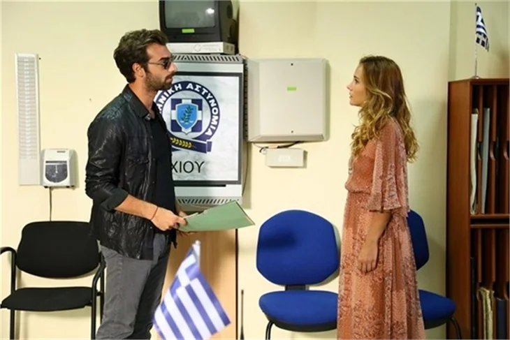 Poyraz Karayel, Yunanistan'da!