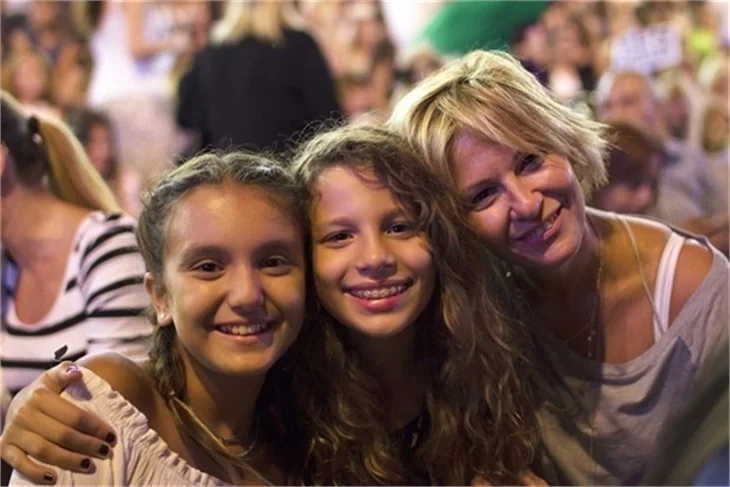 Tarkan konserinde duygusal anlar