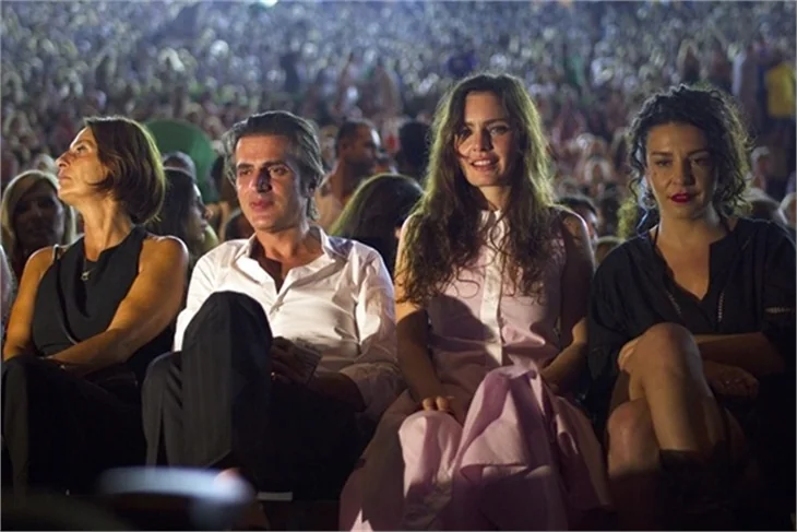 Tarkan konserinde duygusal anlar