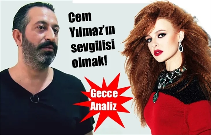 Cem Yılmaz'ın 3-4 aylık sevgilisi olmak!
