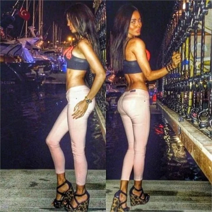 Cansu Taşkın‘ın eski fotoğrafları ortaya çıktı