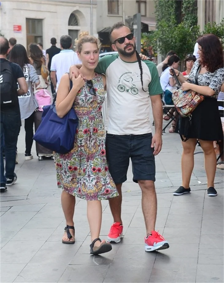 Galata'da aşk!