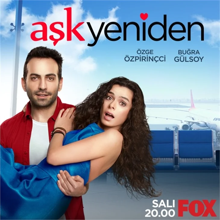 Yeni sezon haftalık dizi programınız