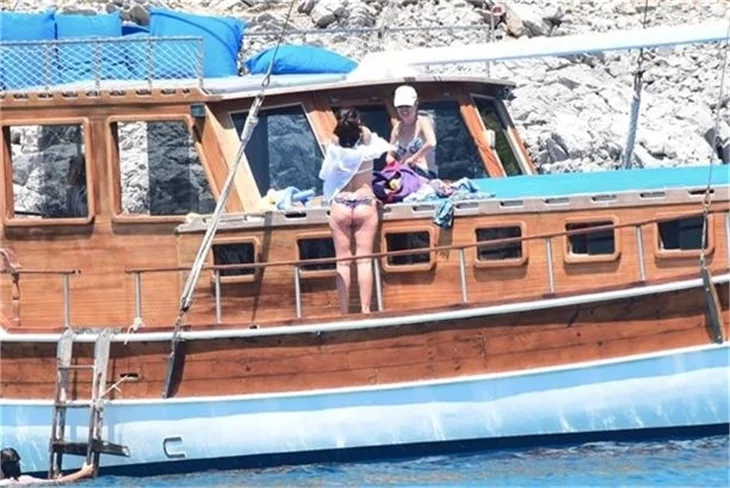 Nurgül Yeşilçay'ın sevgilisiyle haftasonu kaçamağı