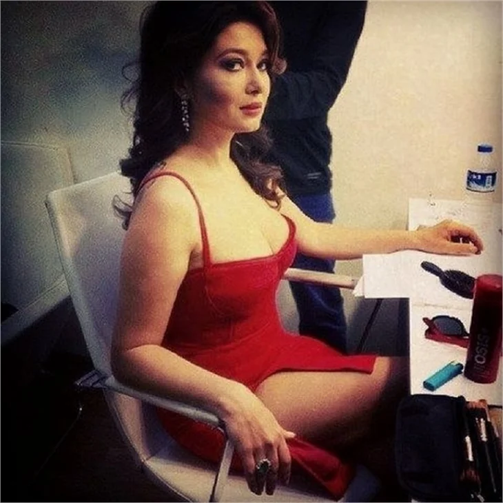 Nurgül Yeşilçay'ın sevgilisiyle haftasonu kaçamağı