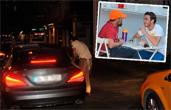 Aras Bulut İynemli ve Mete Horozoğlu panik olursa...