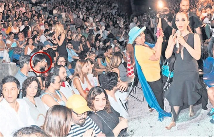 Sertab Erener eşine torpil yapmadı