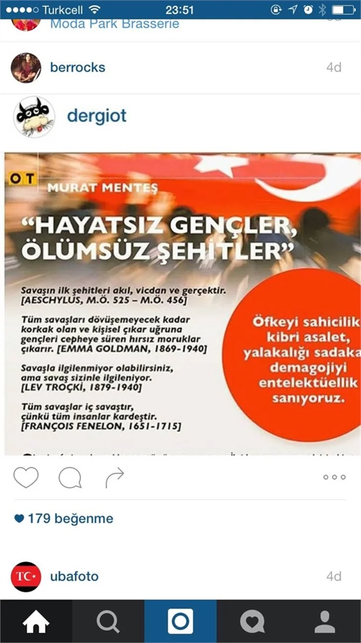 Ünlülerden "Dağlıca saldırısı"na lanet mesajları