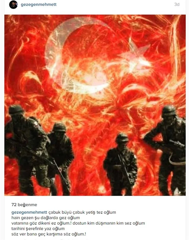Ünlülerden "Dağlıca saldırısı"na lanet mesajları